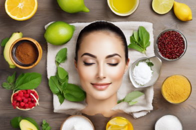 5 DIY Face Masks for Radiant Skin Using Kitchen Ingredients