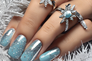 Seasonal Nail Trends: Winter wonderland and New Year’s Eve inspirations